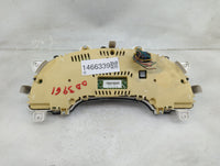 2008 Chevrolet Equinox Instrument Cluster Speedometer Gauges P/N:1309640C 1QZX10 Miles: Fits OEM Used Auto Parts - Oemusedau