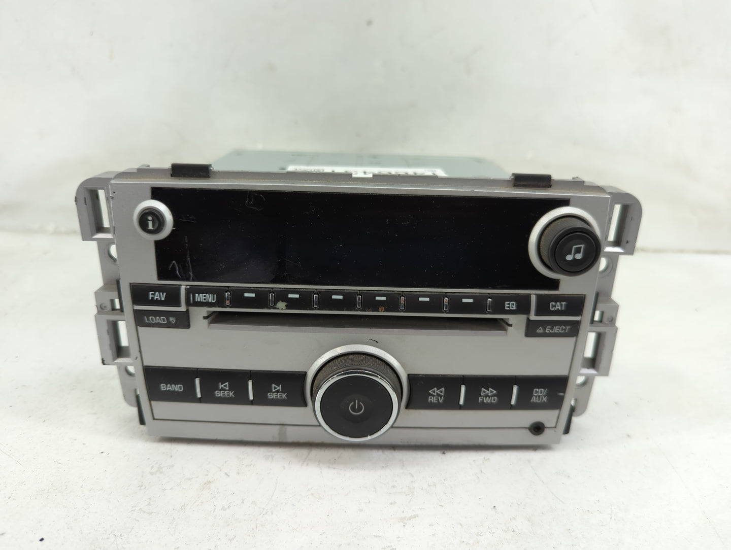 2008 Chevrolet Equinox Radio AM FM Cd Player Receiver Replacement P/N:25920405 Fits OEM Used Auto Parts - Oemusedautoparts1.
