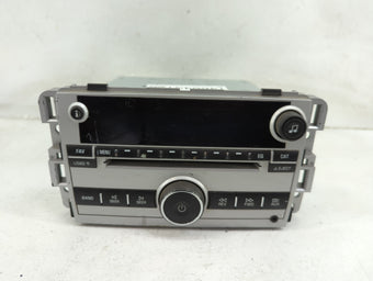 compare product 2008 Chevrolet Equinox Radio AM FM Cd Player Receiver Replacement P/N:25920405 Fits OEM Used Auto Parts