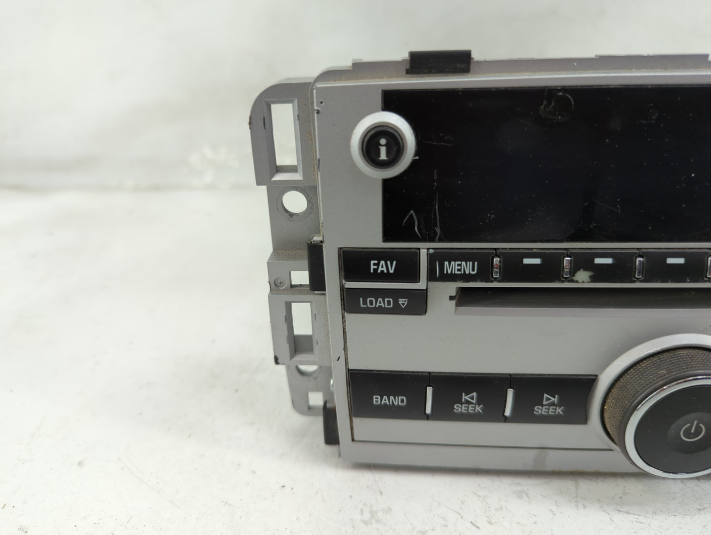 2008 Chevrolet Equinox Radio AM FM Cd Player Receiver Replacement P/N:25920405 Fits OEM Used Auto Parts - Oemusedautoparts1.
