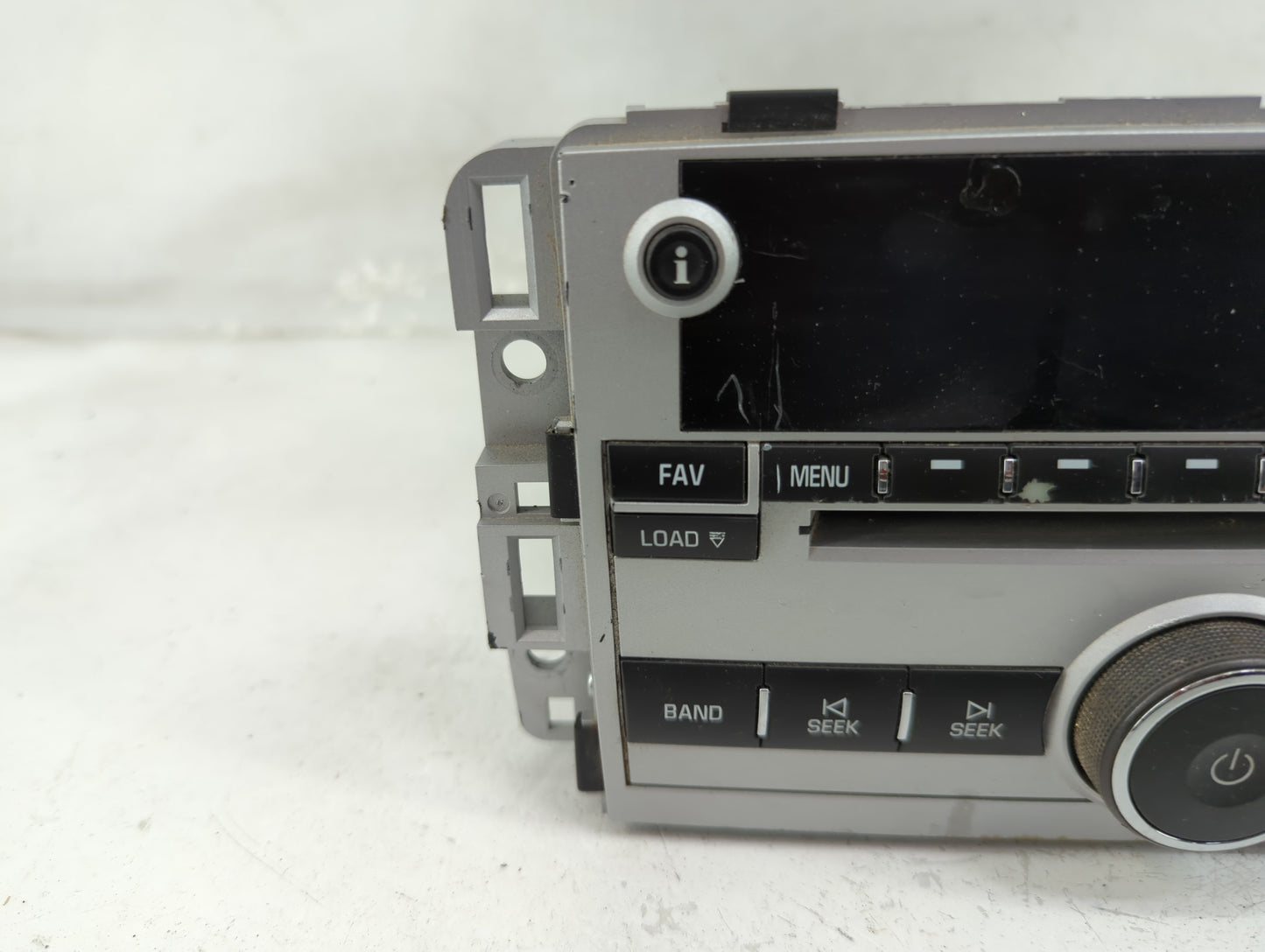 2008 Chevrolet Equinox Radio AM FM Cd Player Receiver Replacement P/N:25920405 Fits OEM Used Auto Parts - Oemusedautoparts1.