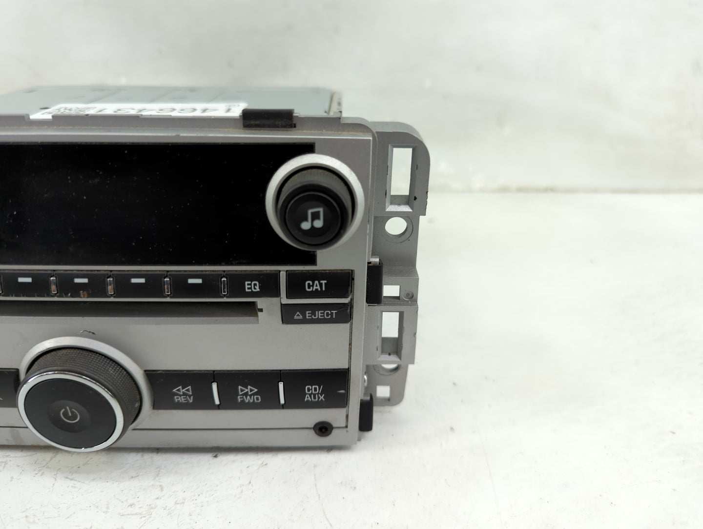 2008 Chevrolet Equinox Radio AM FM Cd Player Receiver Replacement P/N:25920405 Fits OEM Used Auto Parts - Oemusedautoparts1.