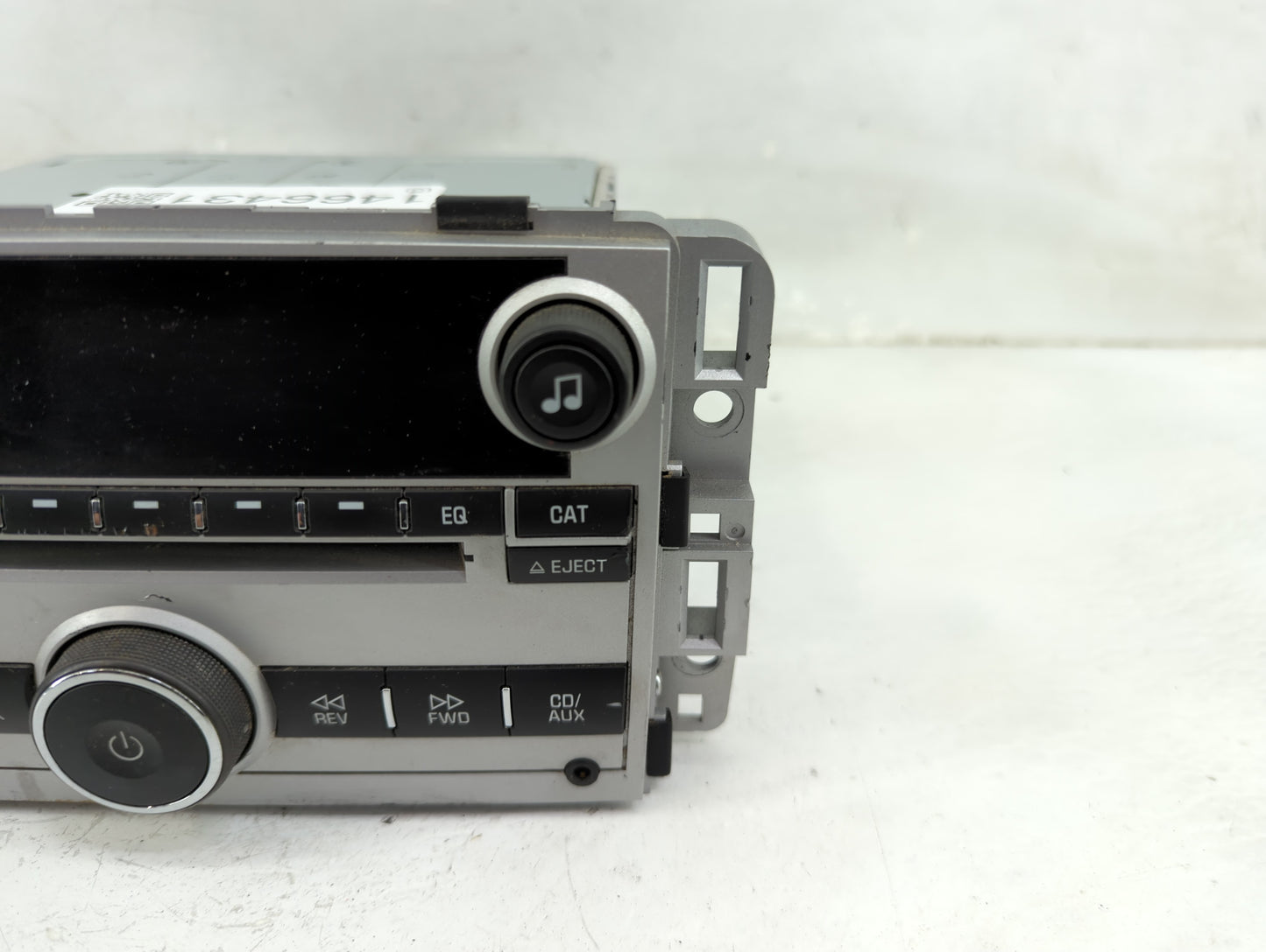 2008 Chevrolet Equinox Radio AM FM Cd Player Receiver Replacement P/N:25920405 Fits OEM Used Auto Parts - Oemusedautoparts1.