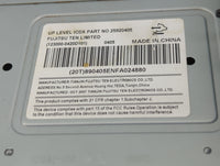 2008 Chevrolet Equinox Radio AM FM Cd Player Receiver Replacement P/N:25920405 Fits OEM Used Auto Parts - Oemusedautoparts1.