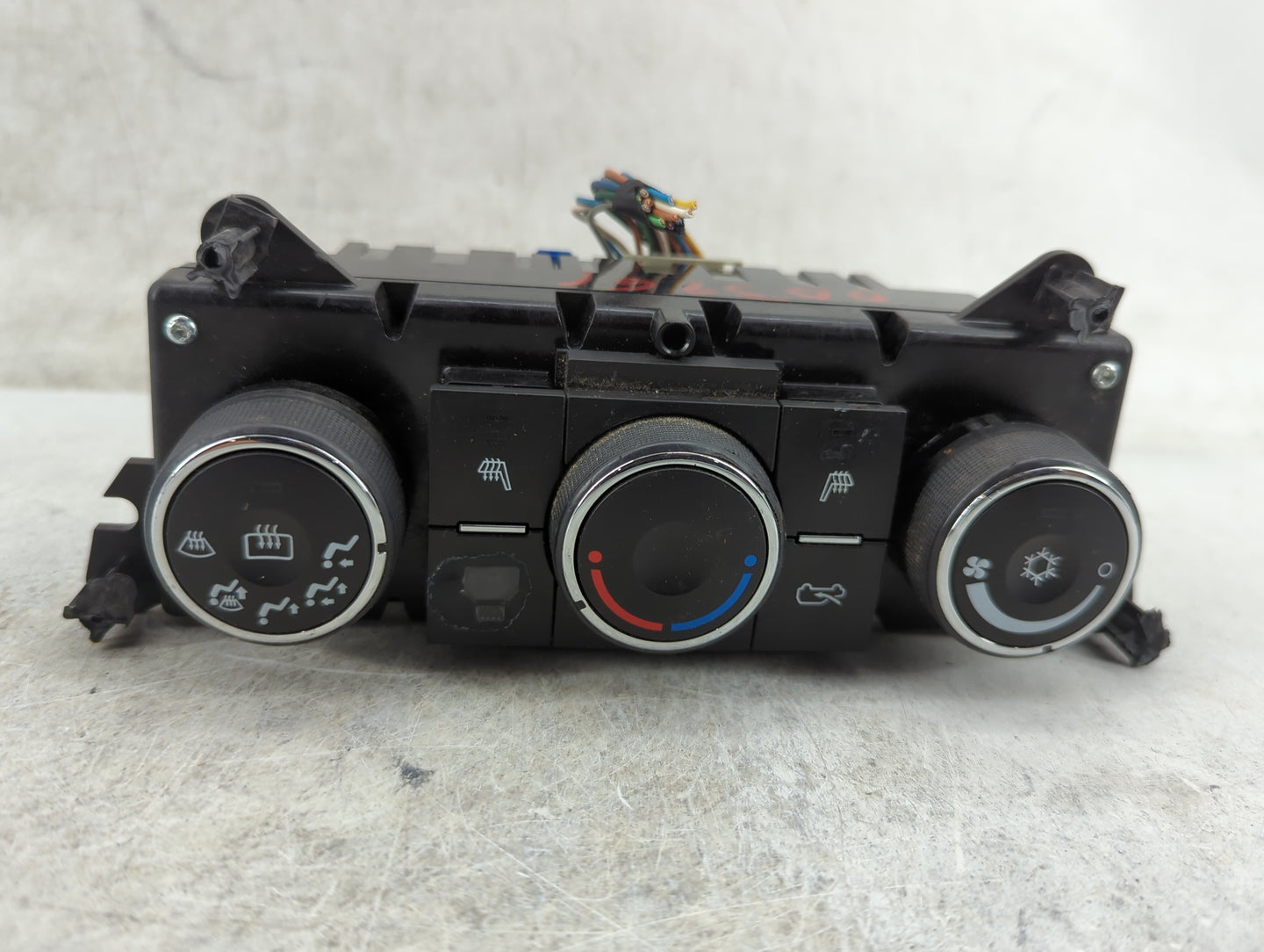 2007-2009 Chevrolet Equinox Climate Control Module Temperature AC/Heater Replacement P/N:25863023 Fits Fits 2007 2008 2009 O