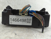 2007-2009 Chevrolet Equinox Climate Control Module Temperature AC/Heater Replacement P/N:25863023 Fits Fits 2007 2008 2009 O