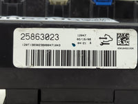 2007-2009 Chevrolet Equinox Climate Control Module Temperature AC/Heater Replacement P/N:25863023 Fits Fits 2007 2008 2009 O