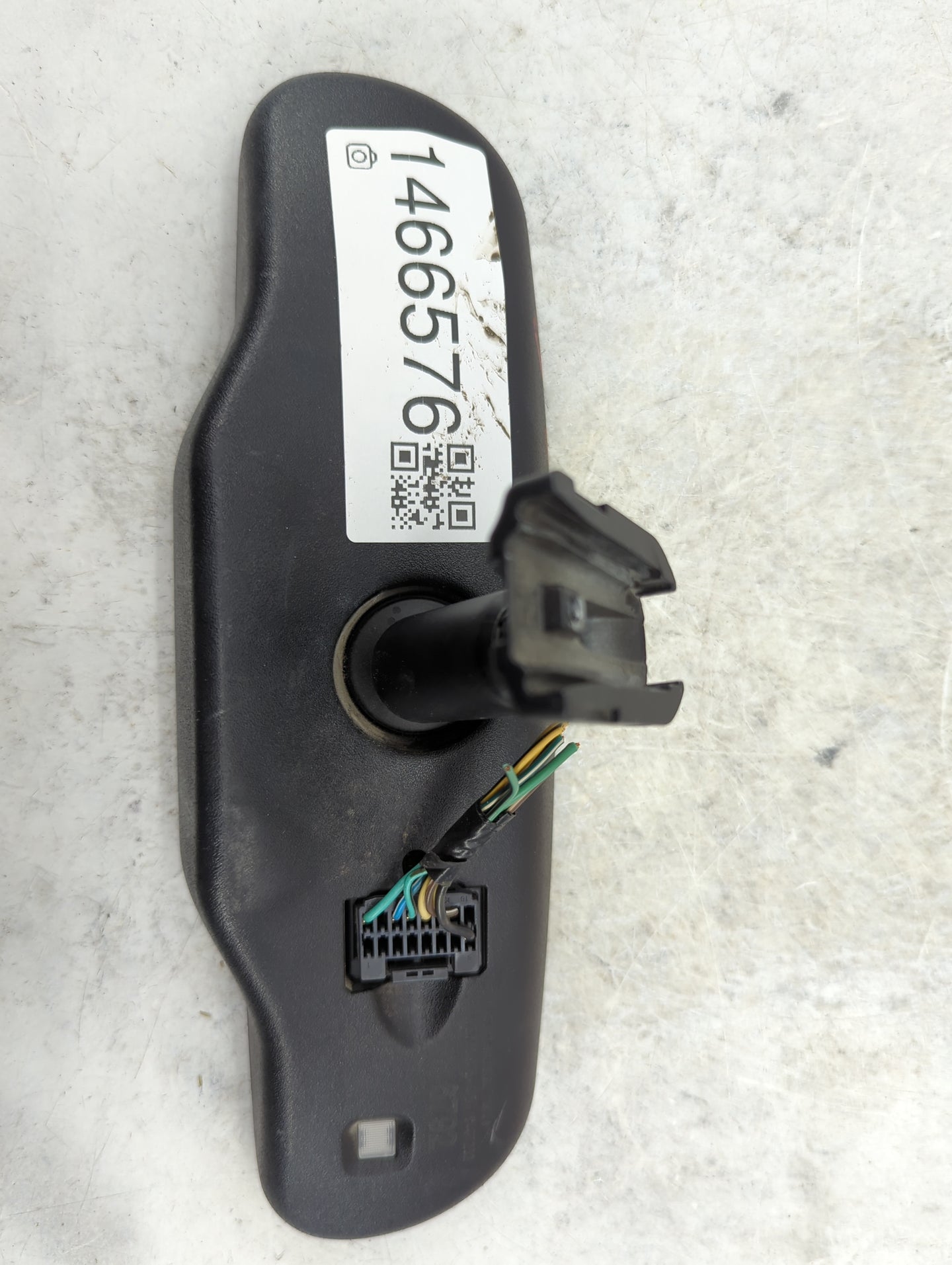 2008-2009 Chevrolet Equinox Interior Rear View Mirror Replacement OEM P/N:15816792 Fits OEM Used Auto Parts - Oemusedautopar
