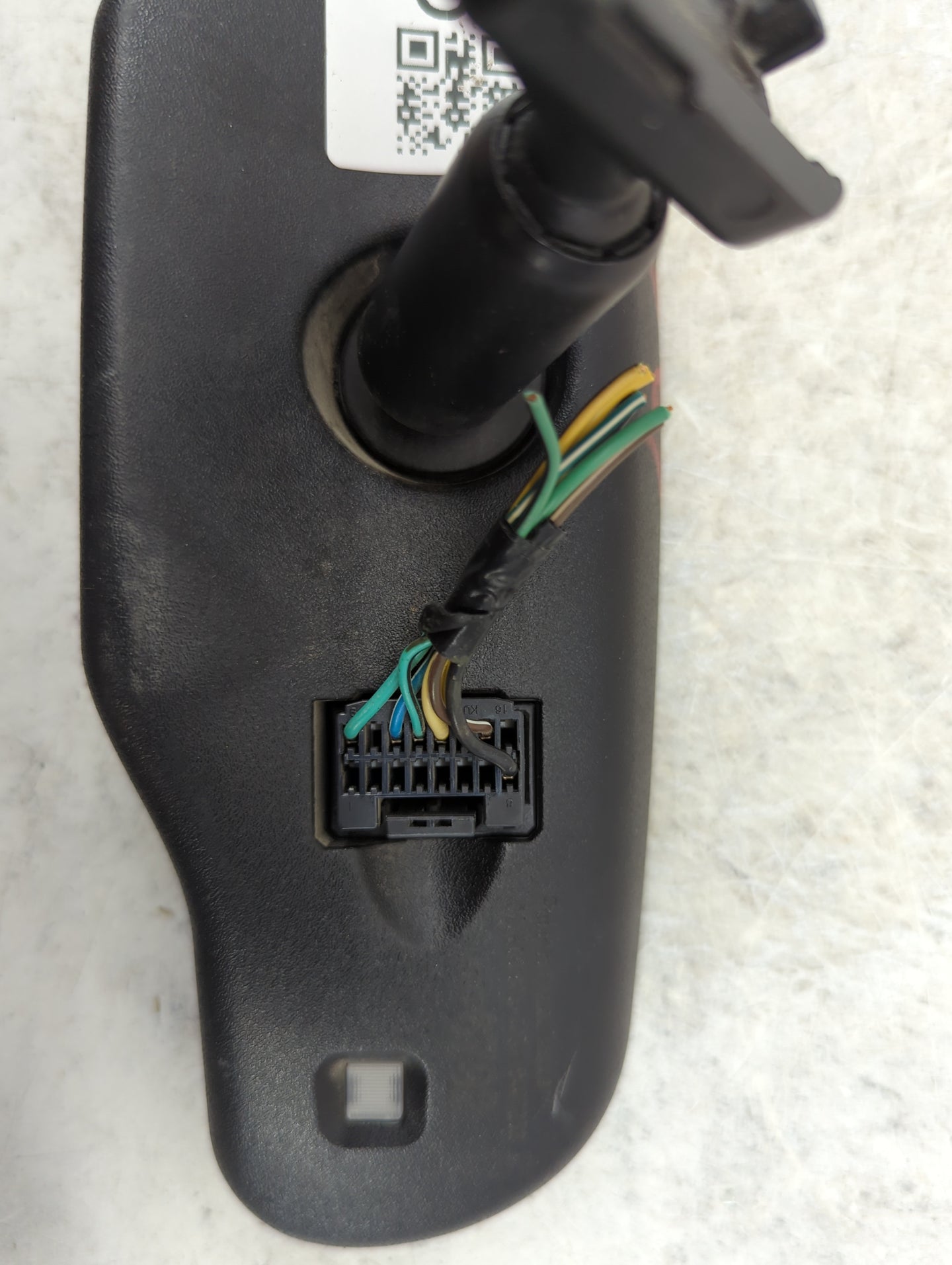 2008-2009 Chevrolet Equinox Interior Rear View Mirror Replacement OEM P/N:15816792 Fits OEM Used Auto Parts - Oemusedautopar