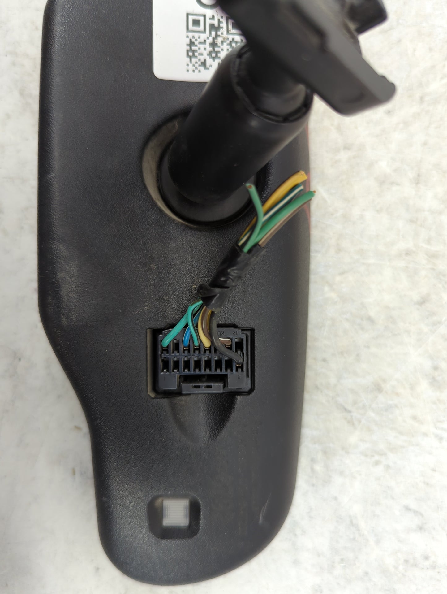 2008-2009 Chevrolet Equinox Interior Rear View Mirror Replacement OEM P/N:15816792 Fits OEM Used Auto Parts - Oemusedautopar