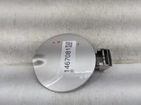 2008 Chevrolet Equinox Fuel Tank Door Lid Gas Tank Silver - Oemusedautoparts1.com
