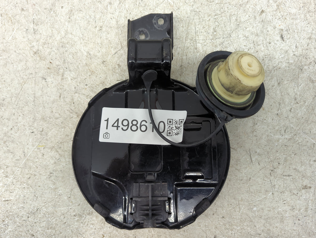 2008 Chevrolet Equinox Fuel Tank Door Lid Gas Tank Black - Oemusedautoparts1.com