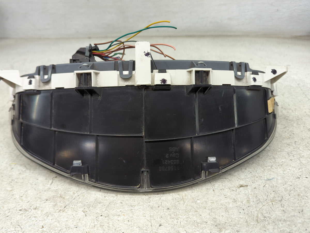 2008 Chevrolet Equinox Instrument Cluster Speedometer Gauges P/N:17054620 1J03, 01 Miles: Fits OEM Used Auto Parts - Oemused