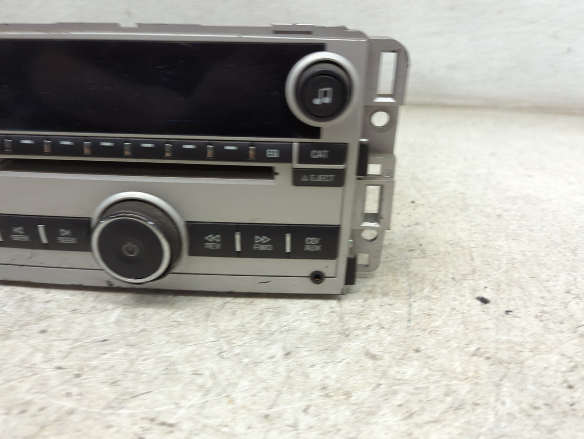 2008 Chevrolet Equinox Radio AM FM Cd Player Receiver Replacement P/N:25956994 1230000-0410D101, 6994, 121862-010 Fits OEM U