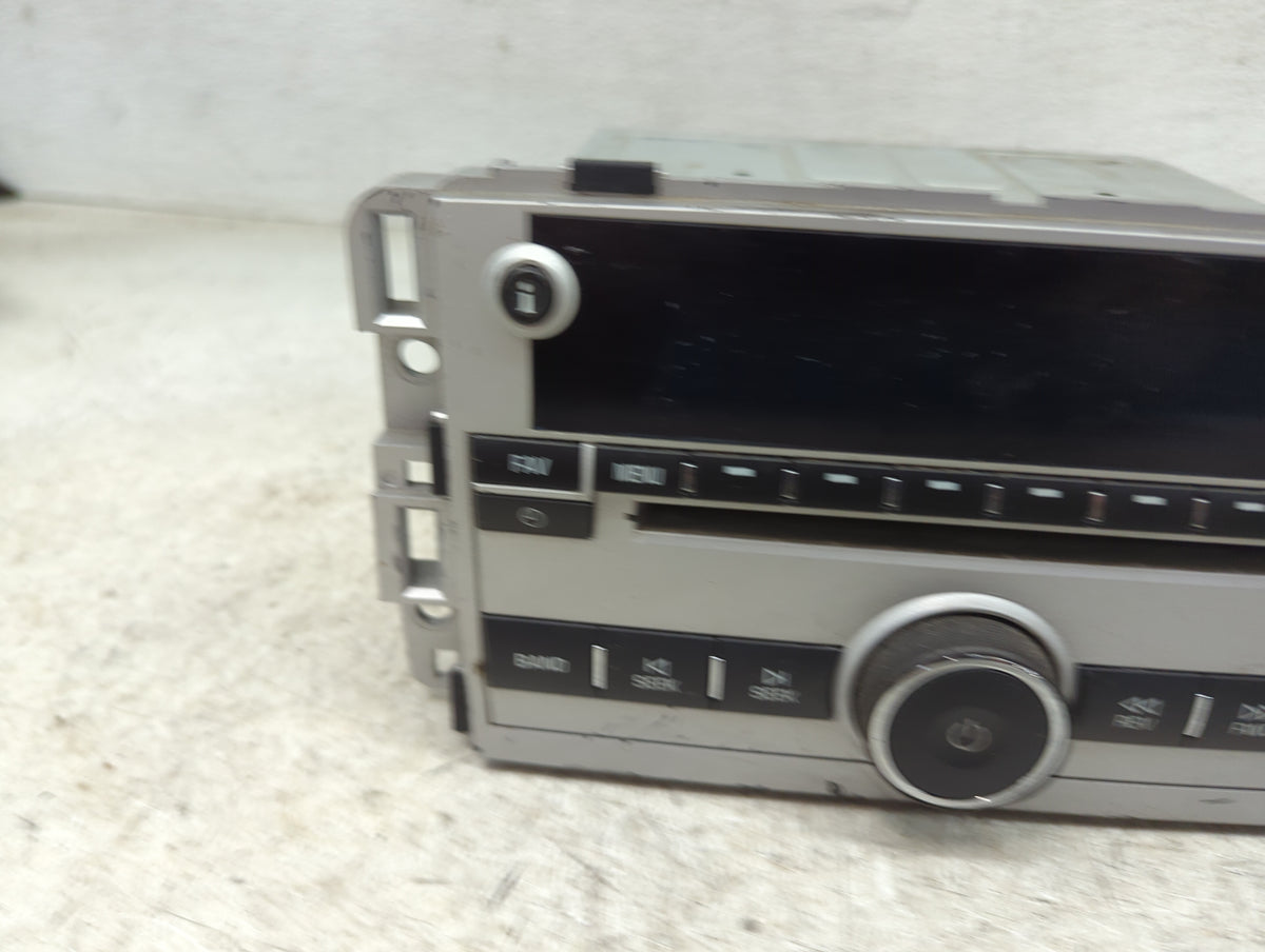 2008 Chevrolet Equinox Radio AM FM Cd Player Receiver Replacement P/N:25956994 1230000-0410D101, 6994, 121862-010 Fits OEM U