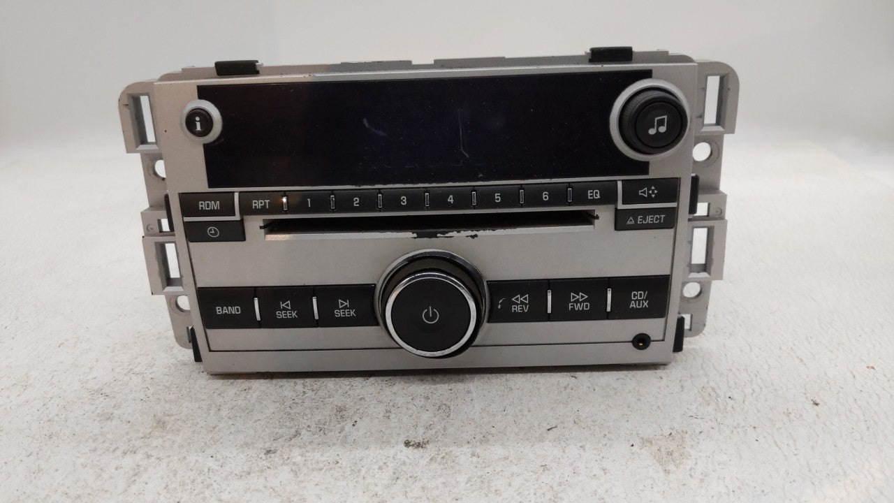 2008-2008 Chevrolet Equinox Am Fm Cd Player Radio Receiver - Oemusedautoparts1.com