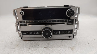 compare product 2008-2008 Chevrolet Equinox Am Fm Cd Player Radio Receiver 149925