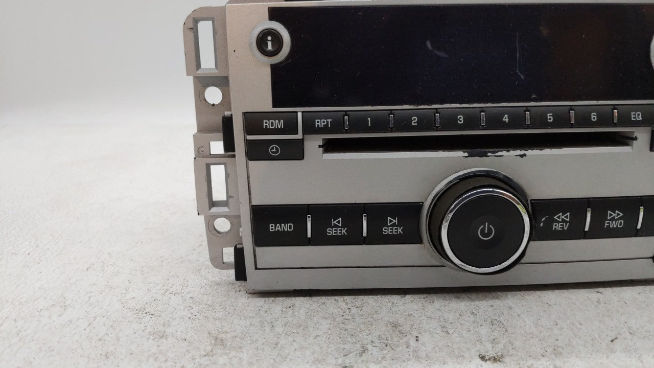 2008-2008 Chevrolet Equinox Am Fm Cd Player Radio Receiver 149925 - Oemusedautoparts1.com