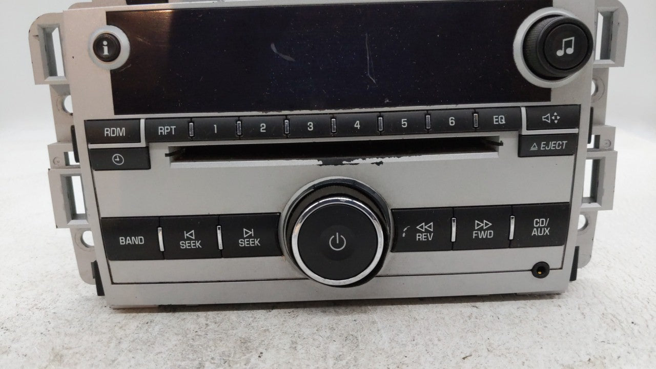 2008-2008 Chevrolet Equinox Am Fm Cd Player Radio Receiver - Oemusedautoparts1.com