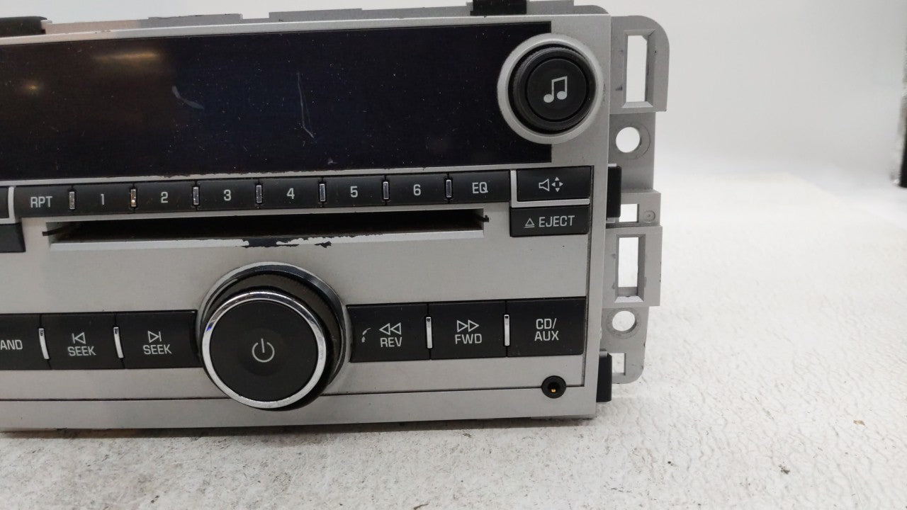 2008-2008 Chevrolet Equinox Am Fm Cd Player Radio Receiver 149925 - Oemusedautoparts1.com