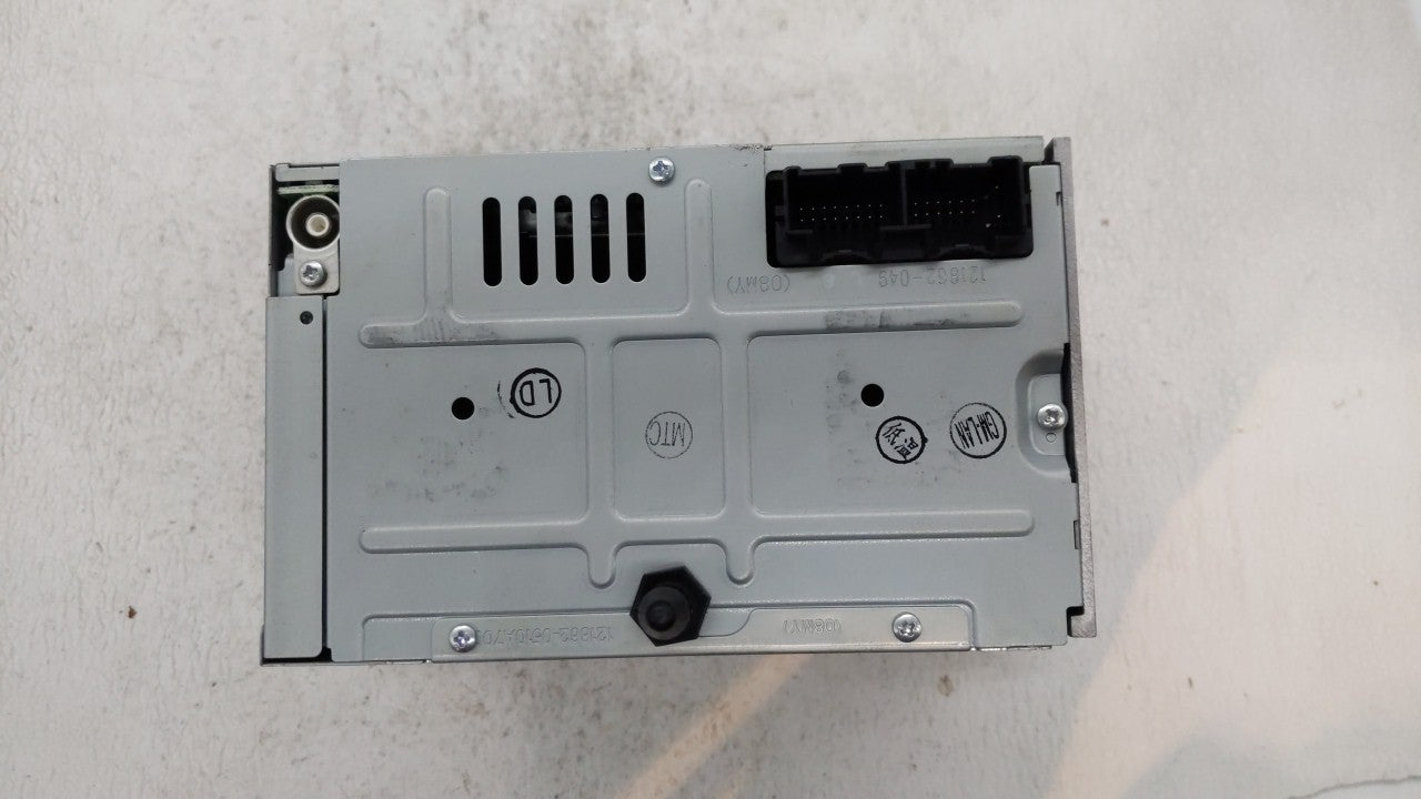 2008-2008 Chevrolet Equinox Am Fm Cd Player Radio Receiver 149925 - Oemusedautoparts1.com