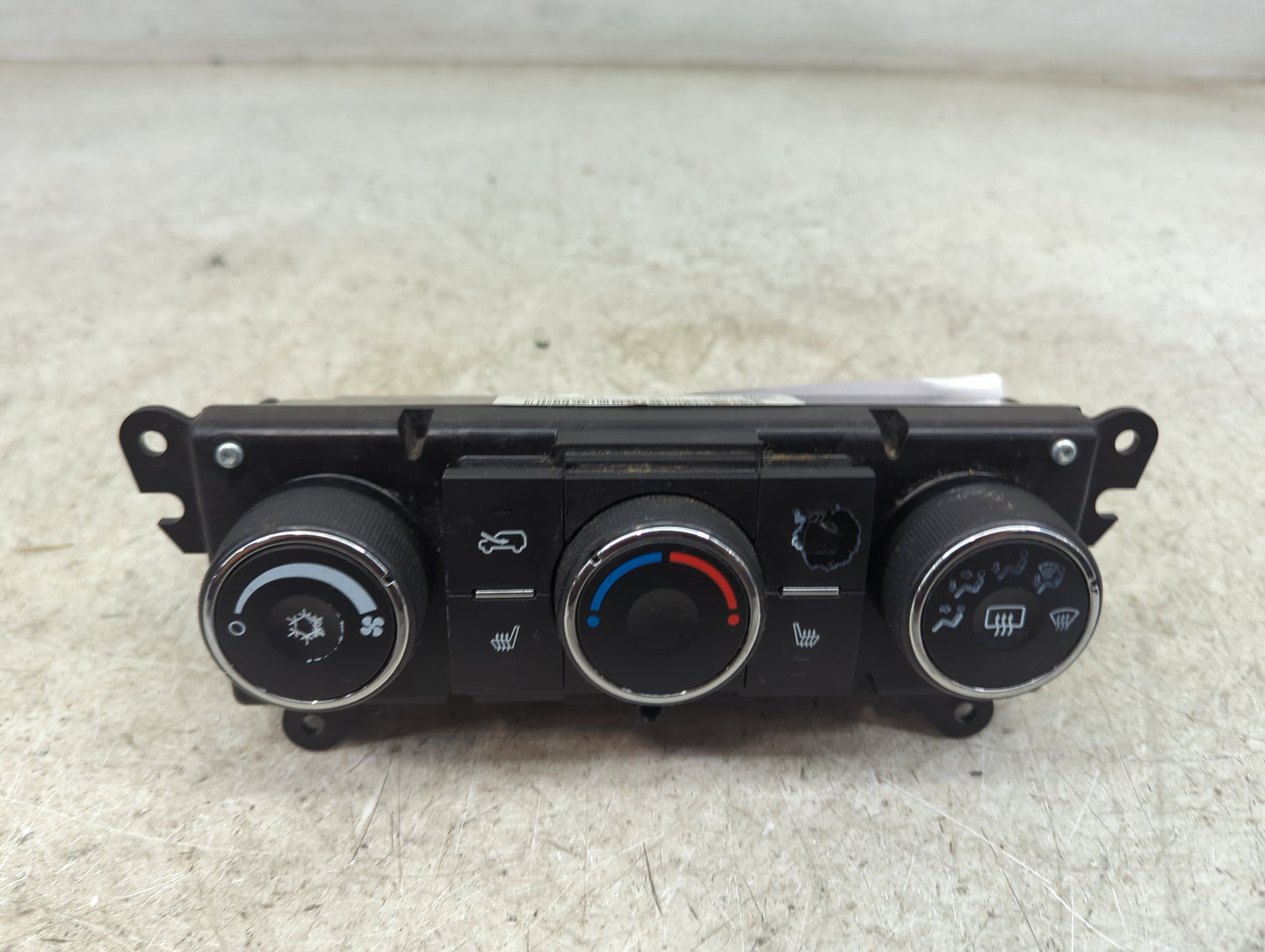 2007-2009 Chevrolet Equinox Climate Control Module Temperature AC/Heater Replacement P/N:25863023 Fits Fits 2007 2008 2009 O
