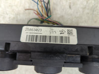 2007-2009 Chevrolet Equinox Climate Control Module Temperature AC/Heater Replacement P/N:25863023 Fits Fits 2007 2008 2009 O