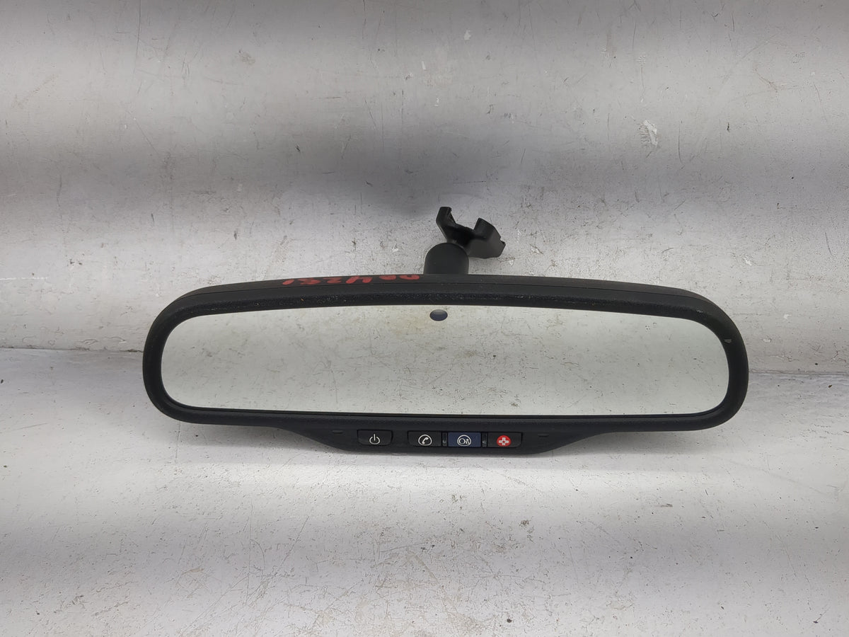 2008 Chevrolet Equinox Interior Rear View Mirror Replacement OEM P/N:15818792 Fits OEM Used Auto Parts - Oemusedautoparts1.c