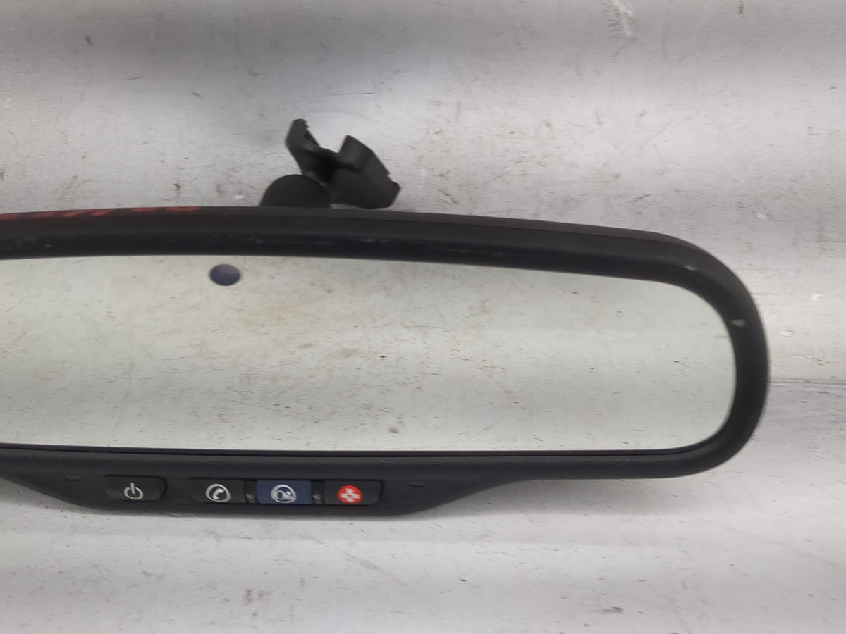 2008 Chevrolet Equinox Interior Rear View Mirror Replacement OEM P/N:15818792 Fits OEM Used Auto Parts - Oemusedautoparts1.c