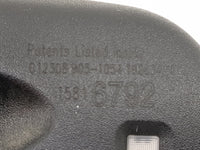 2008 Chevrolet Equinox Interior Rear View Mirror Replacement OEM P/N:15818792 Fits OEM Used Auto Parts - Oemusedautoparts1.c
