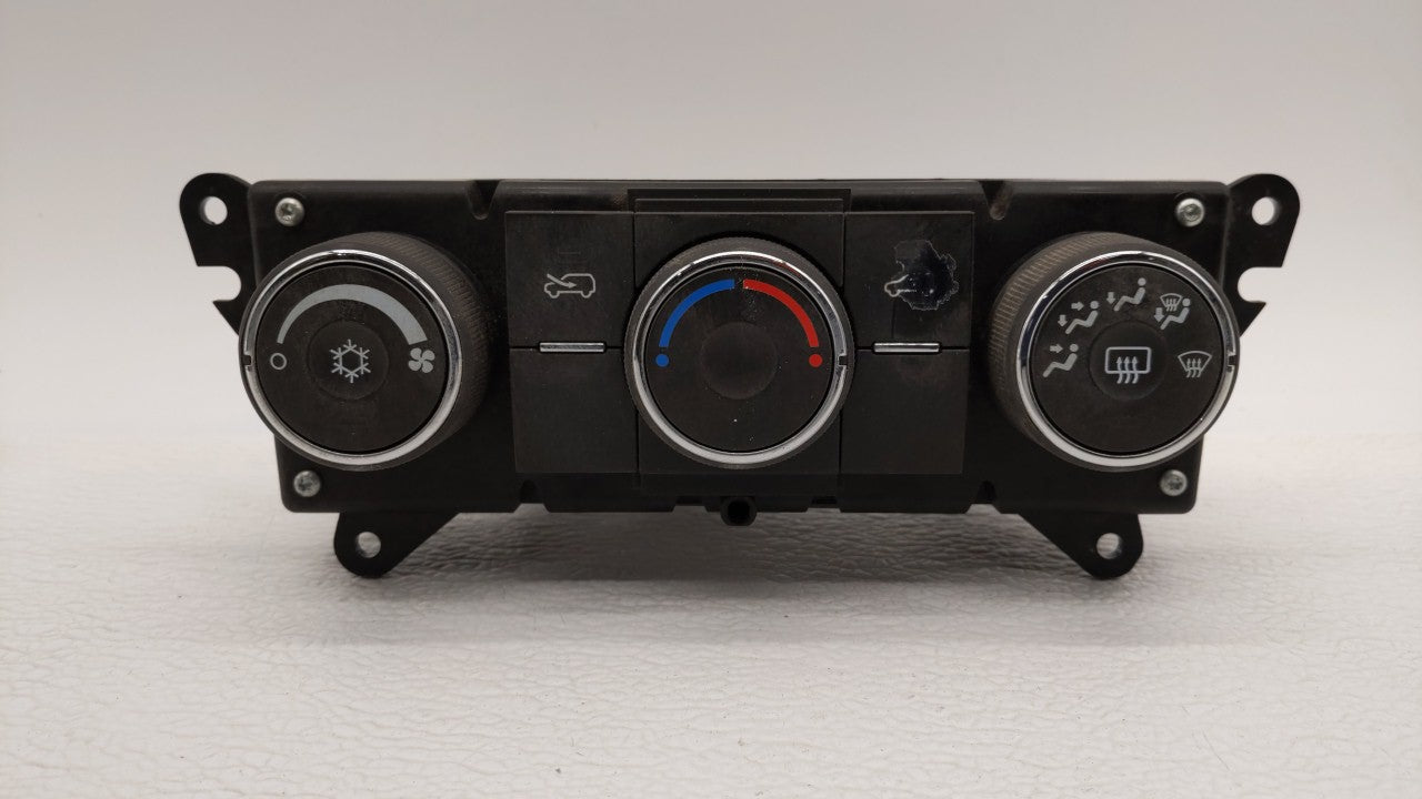 2007-2009 Chevrolet Equinox Climate Control Module Temperature AC/Heater Replacement P/N:25833287 36885633 Fits OEM Used Aut