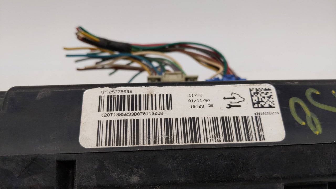 2007-2009 Chevrolet Equinox Climate Control Module Temperature AC/Heater Replacement P/N:25833287 36885633 Fits OEM Used Aut