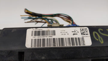 2007-2009 Chevrolet Equinox Climate Control Module Temperature AC/Heater Replacement P/N:25833287 36885633 Fits OEM Used Auto Parts
