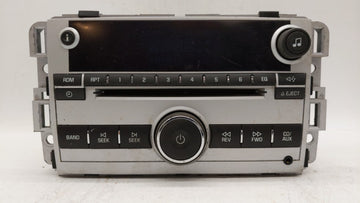 2008 Chevrolet Equinox Radio AM FM Cd Player Receiver Replacement P/N:25854783 25956995 Fits OEM Used Auto Parts - Oemusedau