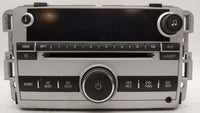 2008 Chevrolet Equinox Radio AM FM Cd Player Receiver Replacement P/N:25854783 25956995 Fits OEM Used Auto Parts - Oemusedau