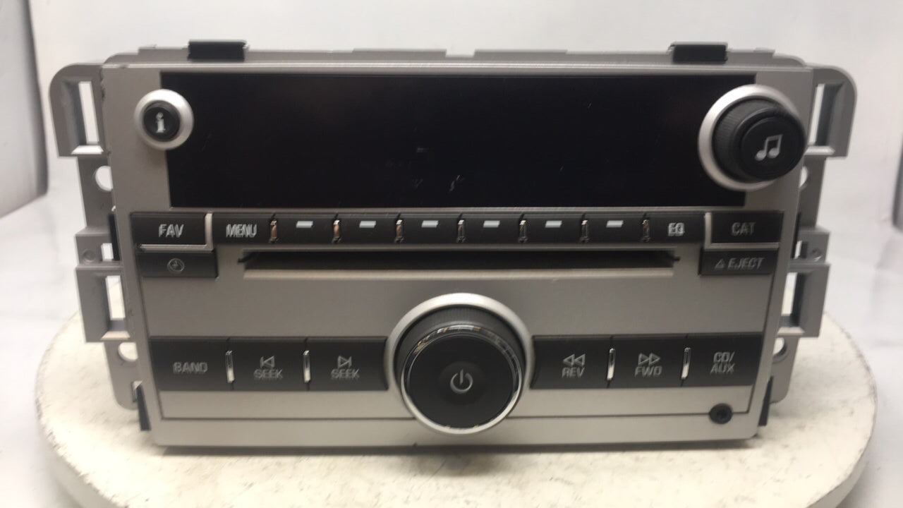 2008-2008 Chevrolet Equinox Radio Control Panel Black - Oemusedautoparts1.com