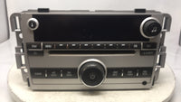2008-2008 Chevrolet Equinox Radio Control Panel Black - Oemusedautoparts1.com