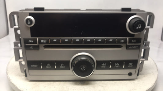 2008-2008 Chevrolet Equinox Radio Control Panel Black - Oemusedautoparts1.com
