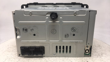 2008-2008 Chevrolet Equinox Radio Control Panel Black