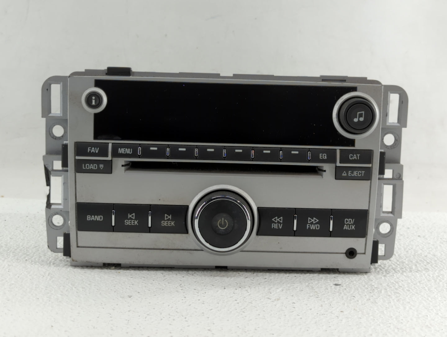 2008 Chevrolet Equinox Radio AM FM Cd Player Receiver Replacement P/N:25887900 Fits OEM Used Auto Parts - Oemusedautoparts1.