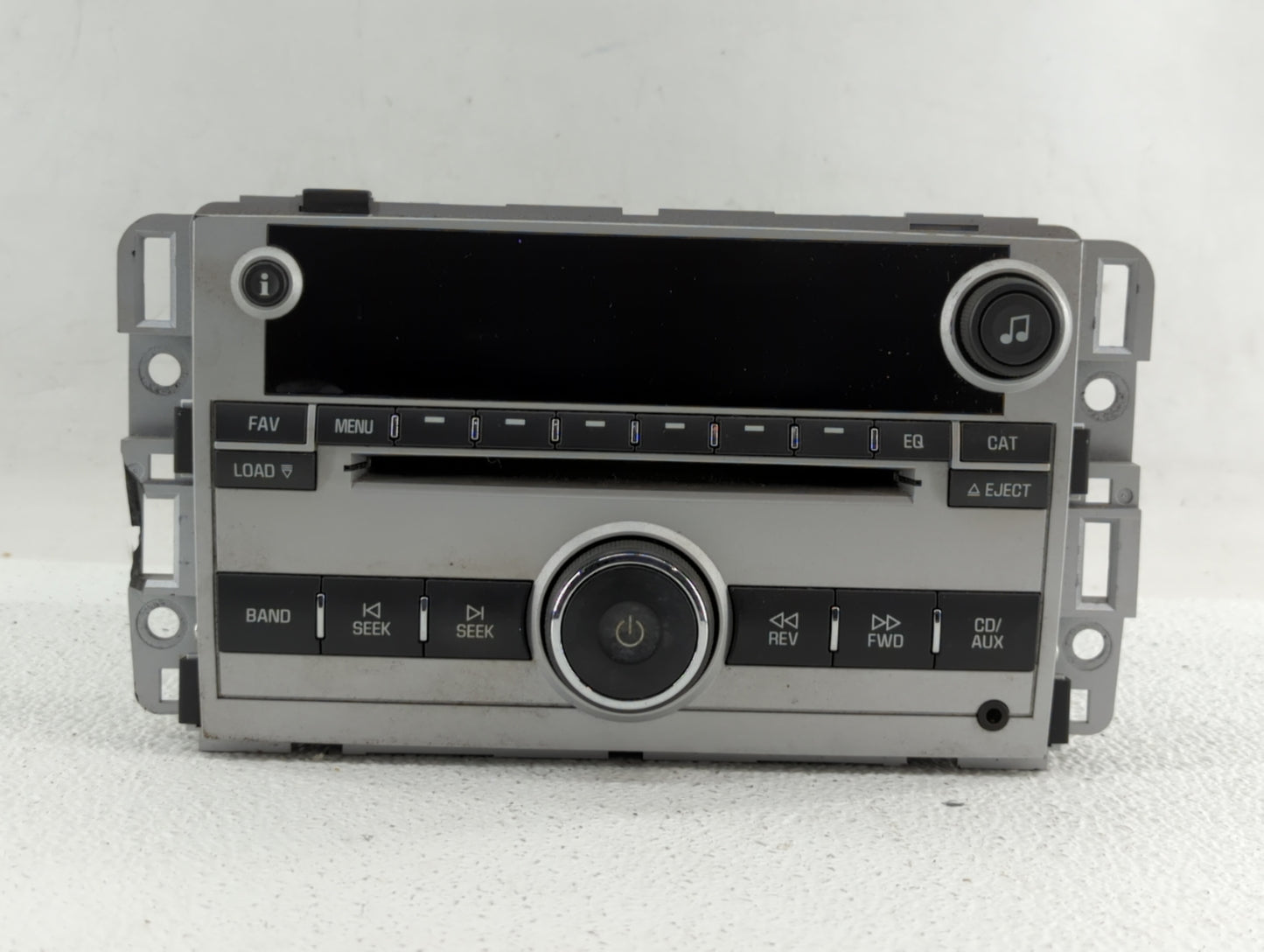 2008 Chevrolet Equinox Radio AM FM Cd Player Receiver Replacement P/N:25887900 Fits OEM Used Auto Parts - Oemusedautoparts1.