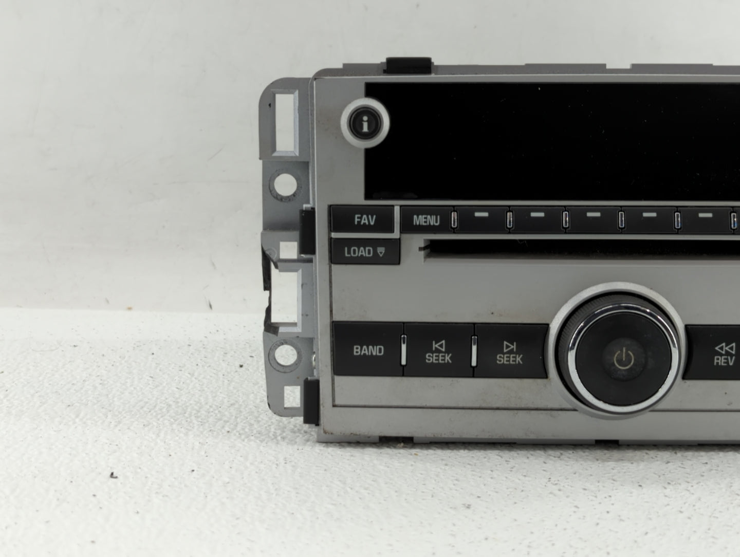 2008 Chevrolet Equinox Radio AM FM Cd Player Receiver Replacement P/N:25887900 Fits OEM Used Auto Parts - Oemusedautoparts1.