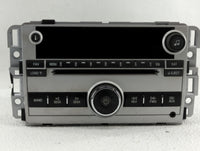2008 Chevrolet Equinox Radio AM FM Cd Player Receiver Replacement P/N:25887900 Fits OEM Used Auto Parts - Oemusedautoparts1.