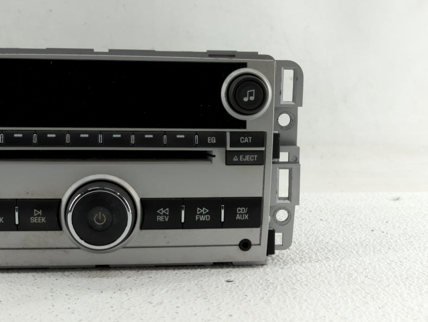 2008 Chevrolet Equinox Radio AM FM Cd Player Receiver Replacement P/N:25887900 Fits OEM Used Auto Parts - Oemusedautoparts1.