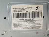 2008 Chevrolet Equinox Radio AM FM Cd Player Receiver Replacement P/N:25887900 Fits OEM Used Auto Parts - Oemusedautoparts1.