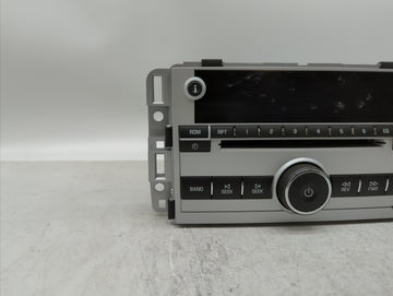 2008 Chevrolet Equinox Radio AM FM Cd Player Receiver Replacement P/N:25854783 25956995 Fits OEM Used Auto Parts