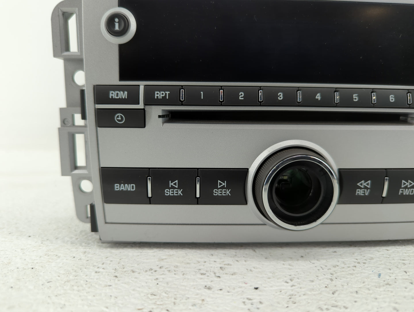 2008 Chevrolet Equinox Radio AM FM Cd Player Receiver Replacement P/N:25854783 25956995 Fits OEM Used Auto Parts - Oemusedau