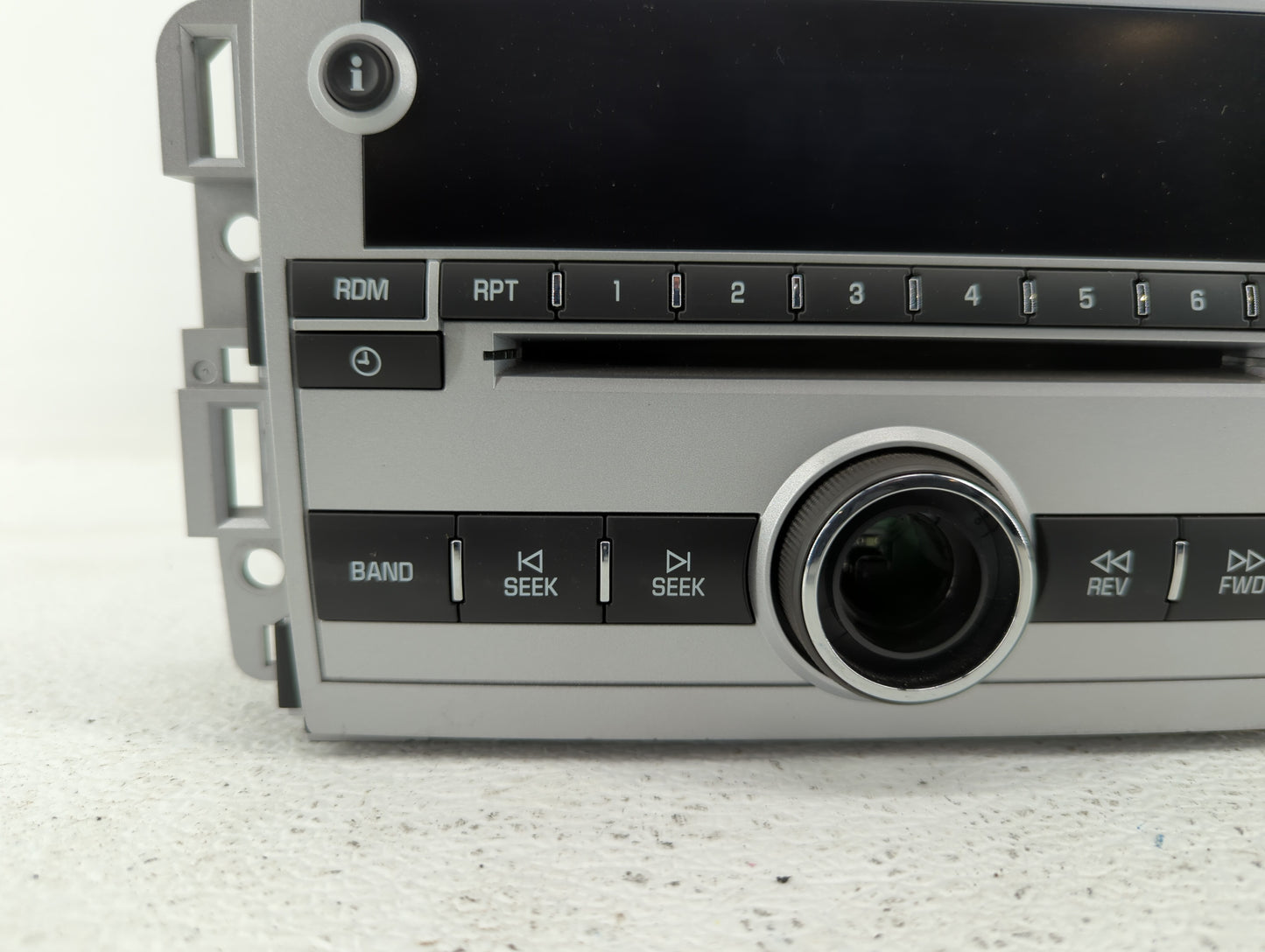 2008 Chevrolet Equinox Radio AM FM Cd Player Receiver Replacement P/N:25854783 25956995 Fits OEM Used Auto Parts - Oemusedau