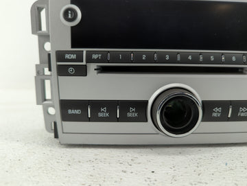 2008 Chevrolet Equinox Radio AM FM Cd Player Receiver Replacement P/N:25854783 25956995 Fits OEM Used Auto Parts