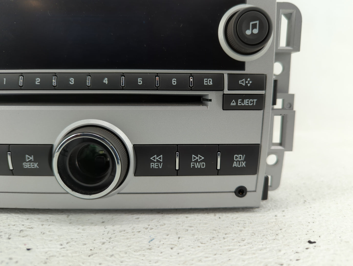 2008 Chevrolet Equinox Radio AM FM Cd Player Receiver Replacement P/N:25854783 25956995 Fits OEM Used Auto Parts - Oemusedau